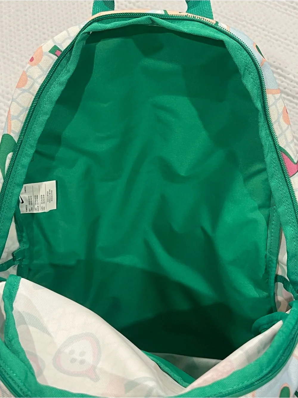 Nike Kids Fruit Print Backpack + Pencil Case